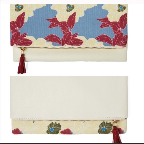 Rachel Pally reversible clutch - vegan leather - Picture 2 of 7